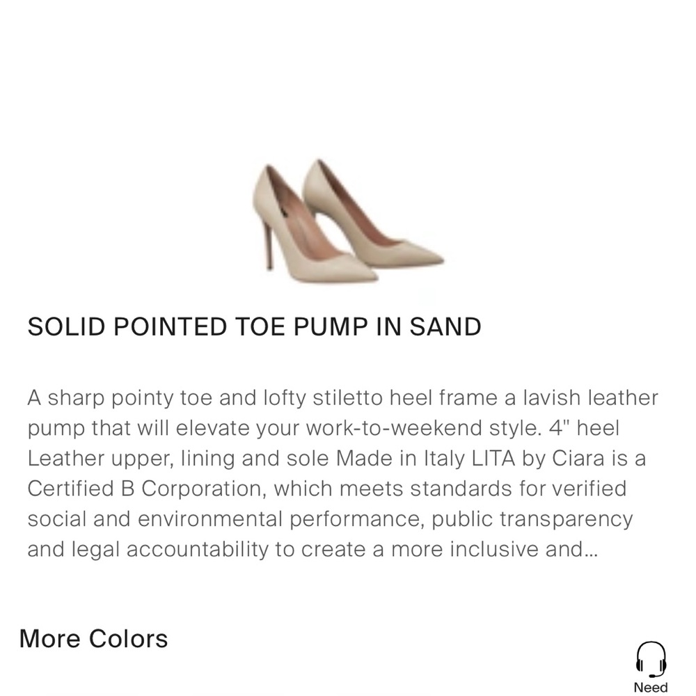 LITA by Ciara Pumps
